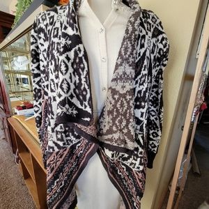 Blu pepper s multi color sweater